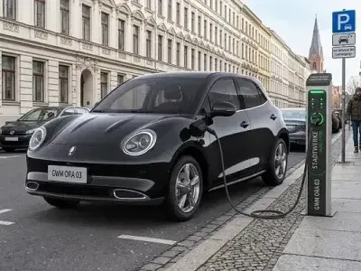 Usata Ora 03 125 kW (171 CV) 2023 Nero Utilitaria