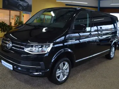 Usata VW Transporter 204 CV (150 kW) 2018 Nero Furgone