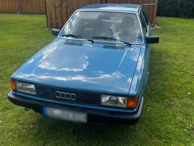 Gebraucht Audi 80 Design 55 PS (40 kW) 1980 Blau Limousine