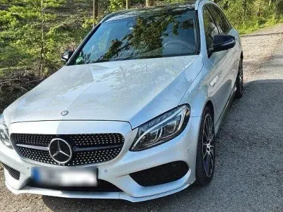 Brugt Mercedes C450 AMG AMG 367 HK (269 kW) 2016 Sølv Stationcar