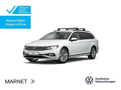 Gebraucht VW Passat Conceptline 122 PS (89 kW) 2022 Pure white Kombi