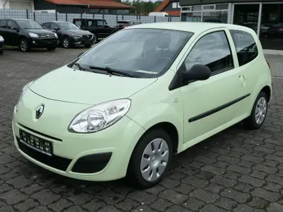 Gebraucht Renault Twingo Authentique 58 PS (42 kW) 2010 Gelb Kleinwagen