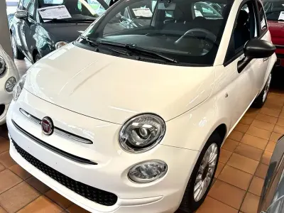 Gebraucht Fiat 500 Basis 69 PS (50 kW) 2024 Weiß Kleinwagen