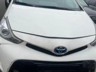 Brugt Toyota Prius Plus 2022 Hvid Hatchback