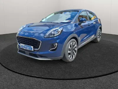 Gebraucht Ford Puma Titanium 125 PS (91 kW) 2023 Blazerblau SUV