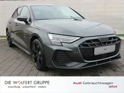 Gebraucht Audi A3 S-Line 150 PS (110 kW) 2025 Daytonagrau perleffekt Limousine