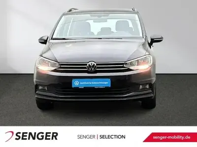 Brugt VW Touran Comfortline 150 HK (110 kW) 2021 Sort MPV