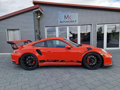 Gebraucht Porsche 911 GT3 RS 500 PS (367 kW) 2016 Orange Coupé