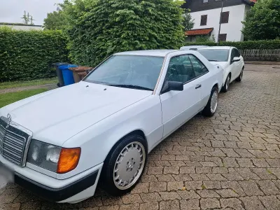Gebraucht Mercedes E300 180 PS (132 kW) 1987 Weiß Coupé