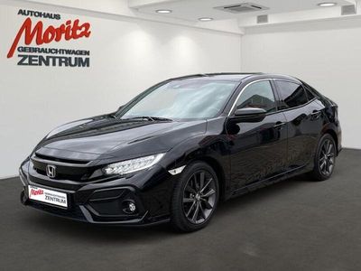 Usata Honda Civic Elegance 126 CV (92 kW) 2021 Nero Berlina