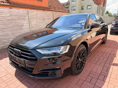 Gebraucht Audi A8L Comfort 286 PS (210 kW) 2018 Mythosschwarz metallic Limousine
