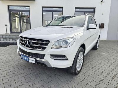 Gebraucht Mercedes ML250 204 PS (150 kW) 2014 Weiß SUV