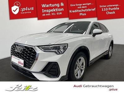 Gebraucht Audi Q3 Sportback Performance 150 PS (110 kW) 2022 Ibisweiß SUV