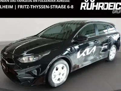 Gebraucht Kia Ceed Sportswagon Vision 150 PS (110 kW) 2024 Schwarz Kombi