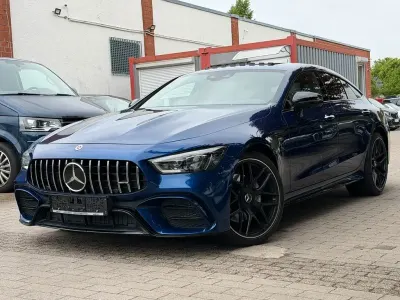 Gebraucht Mercedes AMG GT 53 AMG 435 PS (319 kW) 2020 Blau Coupé