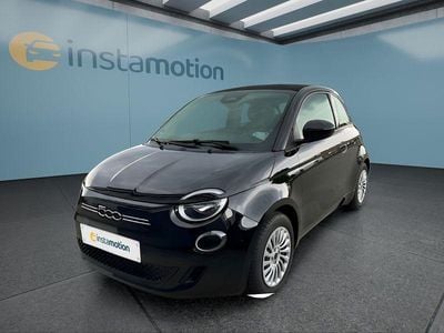 Gebraucht Fiat 500C 86 kW (118 PS) 2023 Schwarz Cabrio
