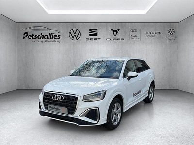 Gebraucht Audi Q2 S-Line 150 PS (110 kW) 2025 Weiß SUV