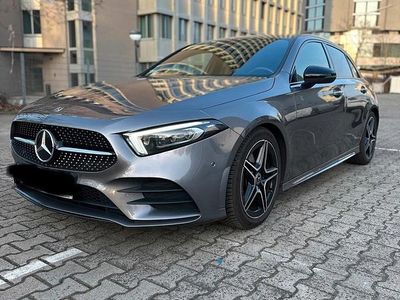 Gebraucht Mercedes A220 AMG 190 PS (139 kW) 2019 Grau Limousine