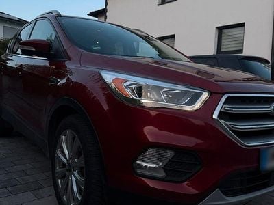 Gebraucht Ford Escape 252 PS (185 kW) 2016 Rot SUV