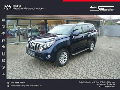 Regentblau mica Gebraucht 2015 Toyota Land Cruiser Executive SUV | 37.390 € (Teuer)