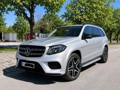 Gebraucht Mercedes GLS350 AMG line 258 PS (189 kW) 2017 Grau SUV