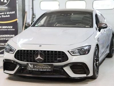 Usata Mercedes S63 AMG AMG 639 CV (469 kW) 2019 Argento Berlina