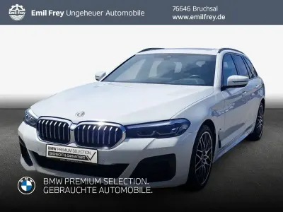 Gebraucht BMW 530 M Sport 252 PS (185 kW) 2022 Weiß Kombi