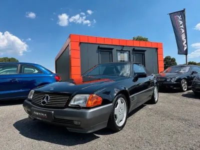 Gebraucht Mercedes SL500 320 PS (235 kW) 1993 Schwarz Cabrio