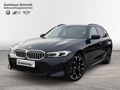 Gebraucht BMW 330 M Sport 286 PS (210 kW) 2025 Saphirschwarz Kombi