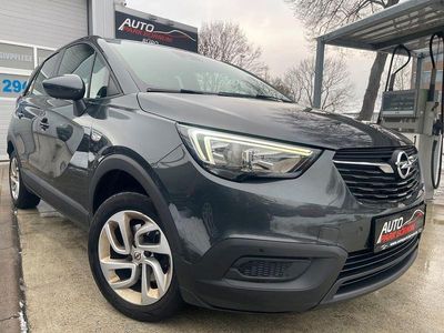 Gebraucht Opel Crossland 110 PS (80 kW) 2018 Grau SUV