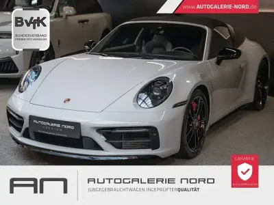 Gebraucht Porsche 911 Carrera 4 GTS Targa 480 PS (353 kW) 2023 Weiß Cabrio