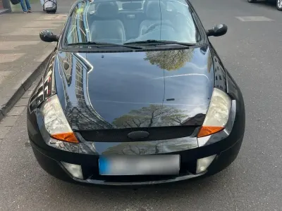 Brugt Ford StreetKa 95 HK (69 kW) 2005 Sort Cabriolet