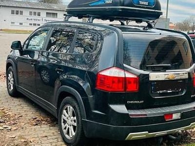 Gebraucht Chevrolet Orlando 102 PS (75 kW) 2011 Schwarz Van / Kleinbus