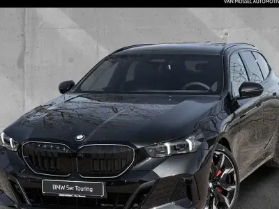 Nuova BMW 540 303 CV (222 kW) 2026 Nero Station wagon