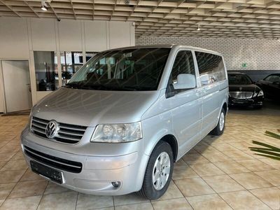 gebraucht VW Transporter T5Bus Multivan*AHK*7SITZER*SHZ*