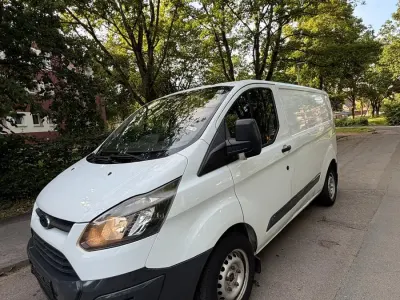 Gebraucht Ford Transit Custom 101 PS (74 kW) 2014 Weiß Van