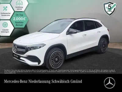 Gebraucht Mercedes EQA350 AMG 214 kW (292 PS) 2023 Polarweiß SUV