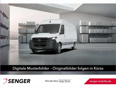 Occasion Mercedes Sprinter 170 ch (125 kW) 2025 Blanc Van