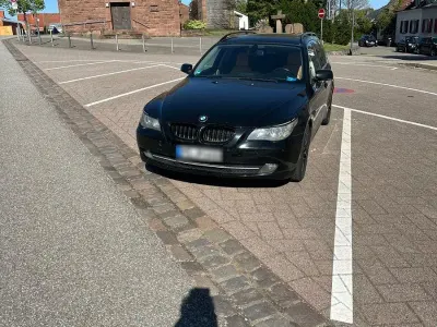 Usata BMW 520 Performance 177 CV (130 kW) 2007 Nero Station wagon