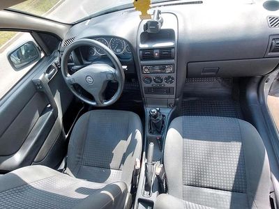 Gebraucht Opel Astra Njoy 103 PS (75 kW) 2004 Grau Limousine