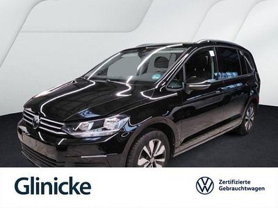 Second-hand VW Touran Goal 150 CP (110 kW) 2025 Negru Monovolum