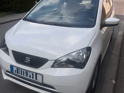Gebraucht Seat Mii 60 PS (44 kW) 2015 Weiß Kleinwagen