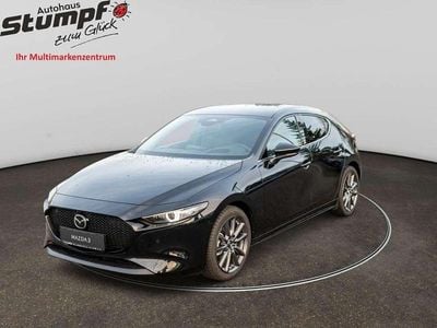Neu Mazda 3 Takumi-Line 140 PS (102 kW) 2025 Jet black metallic Limousine