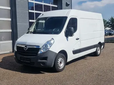 Usata Opel Movano 110 CV (80 kW) 2018 Bianco Furgone
