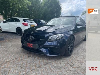 Mercedes E63S AMG