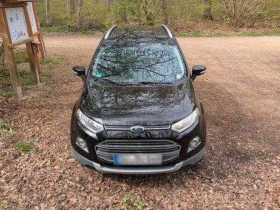 Gebraucht Ford Ecosport Trend 125 PS (91 kW) 2016 Schwarz SUV