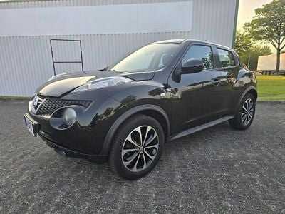 Brugt Nissan Juke Acenta 117 HK (86 kW) 2010 Sort SUV