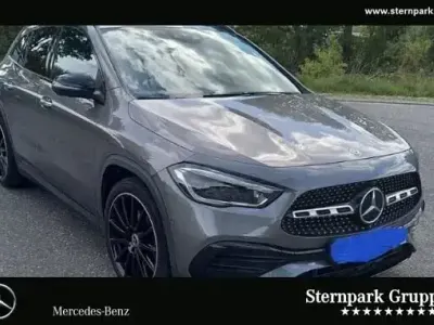 Gebraucht Mercedes GLA250 AMG 224 PS (164 kW) 2021 Lack mountaingrau SUV