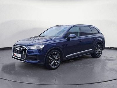 Gebraucht Audi Q7 2022 Blau SUV