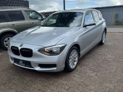 Gebraucht BMW 114 Advantage 102 PS (75 kW) 2012 Silber Kleinwagen